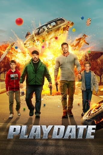 Poster for Playdate, a popular movie available on IPTV Provider