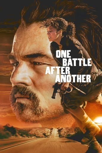 Poster for One Battle After Another, a popular movie available on IPTV Provider