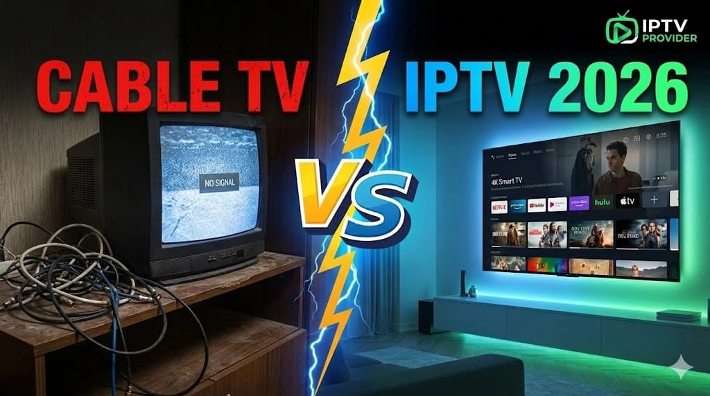 Cable TV vs IPTV Cost Comparison Calculator 2026
